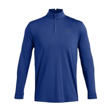Under Armour Playoff 1/4 Zip Herren Sweatshirt, blau