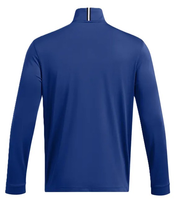 Under Armour Playoff 1/4 Zip Herren Sweatshirt, blau