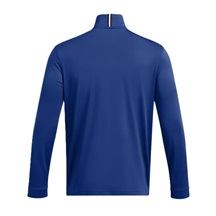 Under Armour Playoff 1/4 Zip Herren Sweatshirt, blau