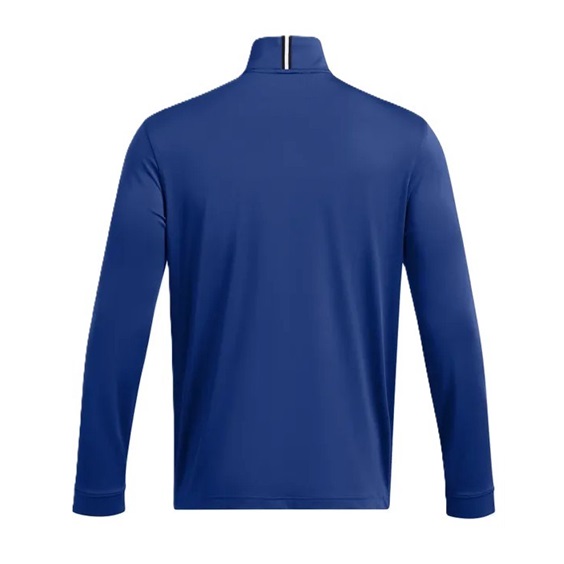 Under Armour Playoff 1/4 Zip Herren Sweatshirt, blau