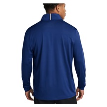 Under Armour Playoff 1/4 Zip Herren Sweatshirt, blau