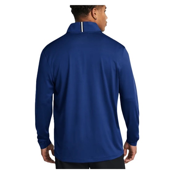 Under Armour Playoff 1/4 Zip Herren Sweatshirt, blau