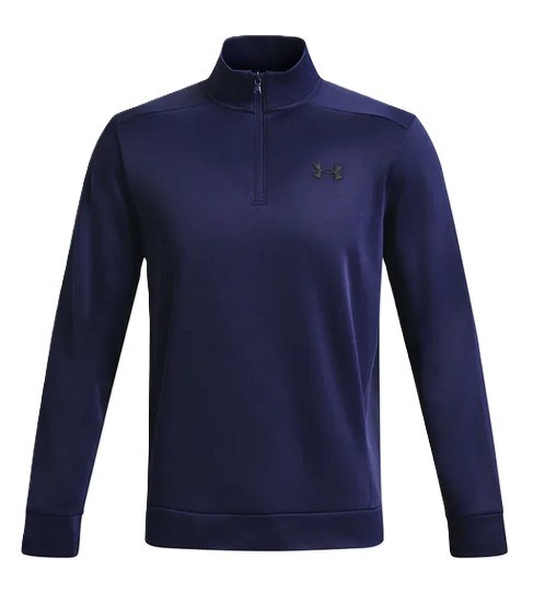 Under Armour Fleece 1/4 zip Herren Sweatshirt, dunkelblau