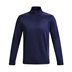 Under Armour Fleece 1/4 zip Herren Sweatshirt, dunkelblau