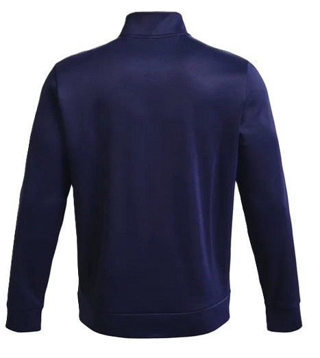 Under Armour Fleece 1/4 zip Herren Sweatshirt, dunkelblau