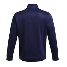 Under Armour Fleece 1/4 zip Herren Sweatshirt, dunkelblau
