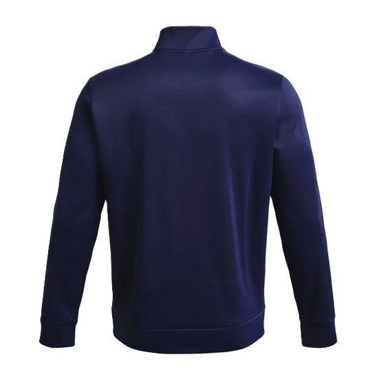 Under Armour Fleece 1/4 zip Herren Sweatshirt, dunkelblau