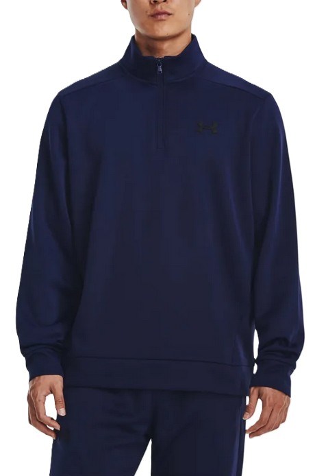 Under Armour Fleece 1/4 zip Herren Sweatshirt, dunkelblau