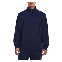 Under Armour Fleece 1/4 zip Herren Sweatshirt, dunkelblau