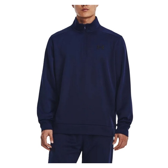 Under Armour Fleece 1/4 zip Herren Sweatshirt, dunkelblau