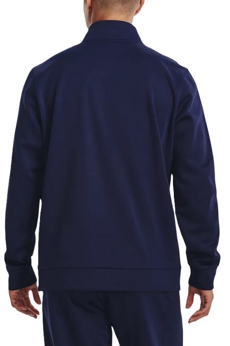 Under Armour Fleece 1/4 zip Herren Sweatshirt, dunkelblau