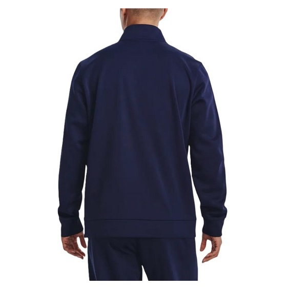 Under Armour Fleece 1/4 zip Herren Sweatshirt, dunkelblau
