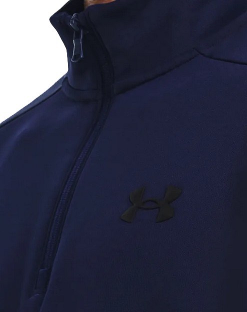 Under Armour Fleece 1/4 zip Herren Sweatshirt, dunkelblau