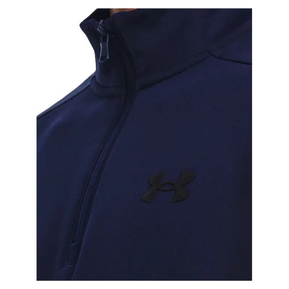 Under Armour Fleece 1/4 zip Herren Sweatshirt, dunkelblau
