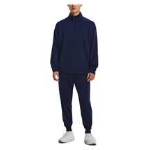 Under Armour Fleece 1/4 zip Herren Sweatshirt, dunkelblau