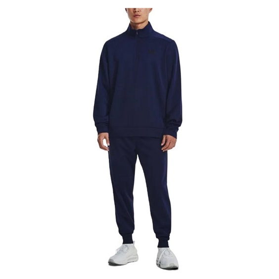 Under Armour Fleece 1/4 zip Herren Sweatshirt, dunkelblau