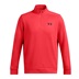 Under Armour Fleece 1/4 zip Herren Sweatshirt, rot