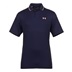 Under Armour Iso-Chill Herren Poloshirt, midnigt navy/flare orange