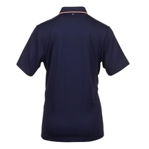 Under Armour Iso-Chill Herren Poloshirt, midnigt navy/flare orange