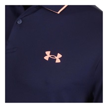 Under Armour Iso-Chill Herren Poloshirt, midnigt navy/flare orange