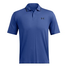 Under Armour Iso-Chill Polo mens polo, tech blau/schwarz