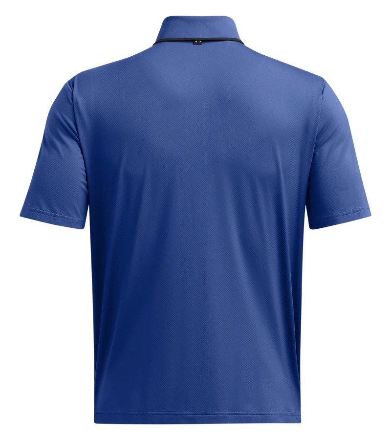 Under Armour Iso-Chill Polo mens polo, tech blau/schwarz