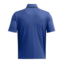Under Armour Iso-Chill Polo mens polo, tech blau/schwarz