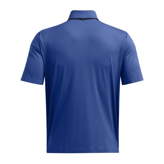 Under Armour Iso-Chill Polo mens polo, tech blau/schwarz