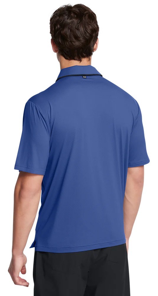 Under Armour Iso-Chill Polo mens polo, tech blau/schwarz
