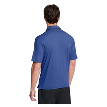 Under Armour Iso-Chill Polo mens polo, tech blau/schwarz