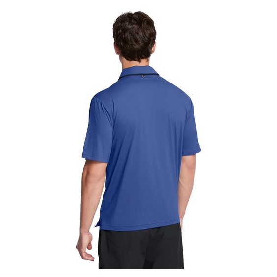 Under Armour Iso-Chill Polo mens polo, tech blau/schwarz