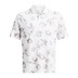 Under Armour Iso-Chill Edge Herren Poloshirt, white/tetra gray