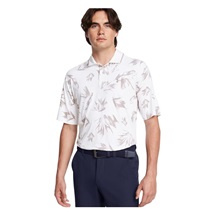 Under Armour Iso-Chill Edge Herren Poloshirt, white/tetra gray