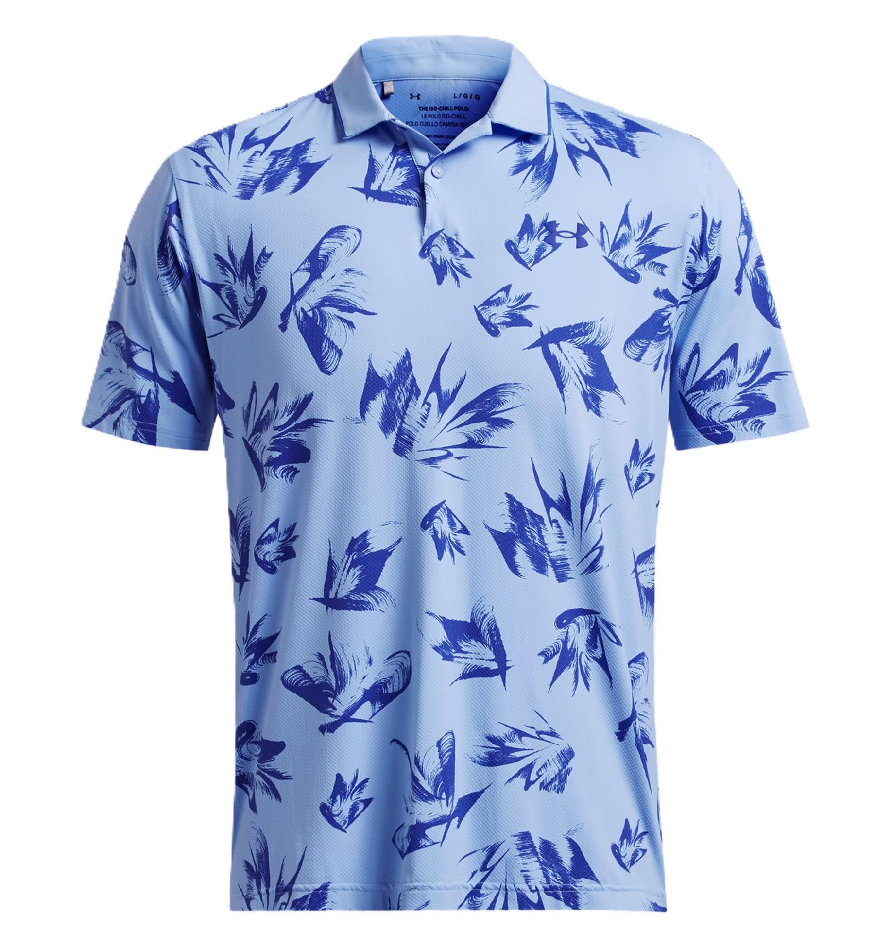 Under Armour Iso-Chill Edge Herren Poloshirt, horizon blue/tech blue