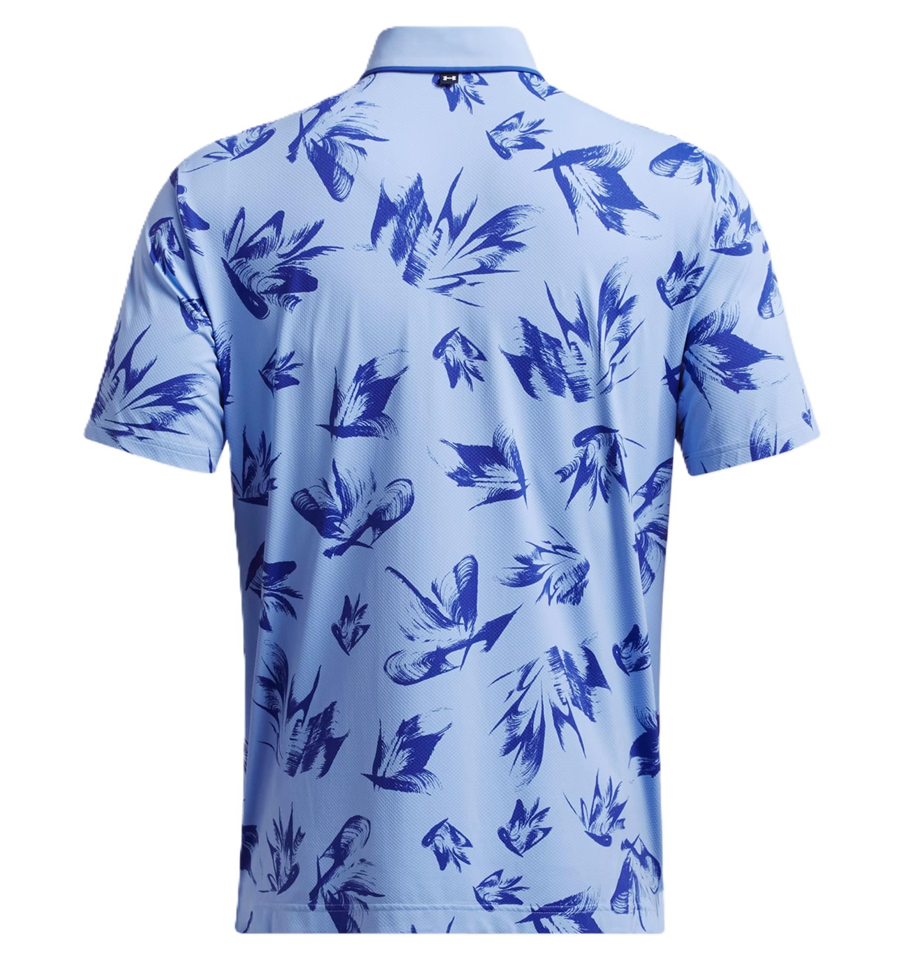 Under Armour Iso-Chill Edge Herren Poloshirt, horizon blue/tech blue
