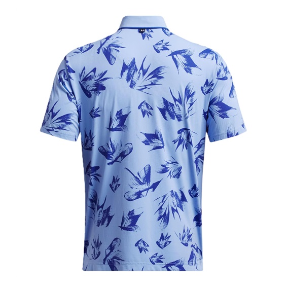 Under Armour Iso-Chill Edge Herren Poloshirt, horizon blue/tech blue