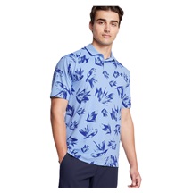 Under Armour Iso-Chill Edge Herren Poloshirt, horizon blue/tech blue