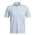 Under Armour Iso-Chill Herren Poloshirt, weiss/retro blau