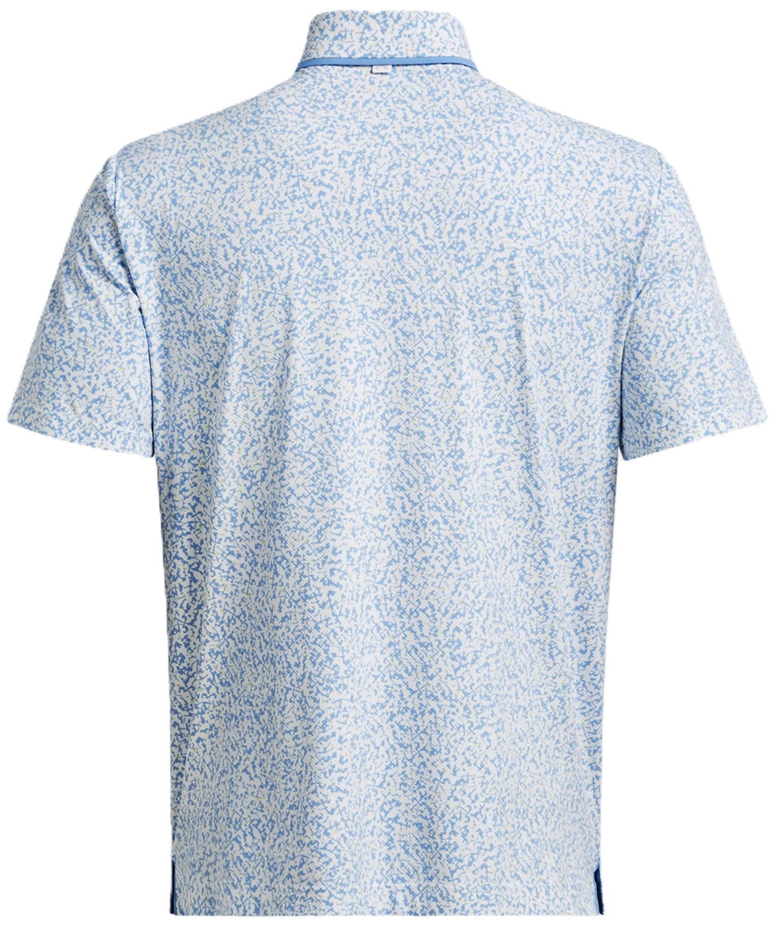 Under Armour Iso-Chill Herren Poloshirt, weiss/retro blau