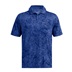 Under Armour Iso-Chill Herren Poloshirt, tech blau/dunkelblau