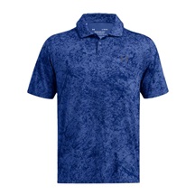 Under Armour Iso-Chill Herren Poloshirt, tech blau/dunkelblau