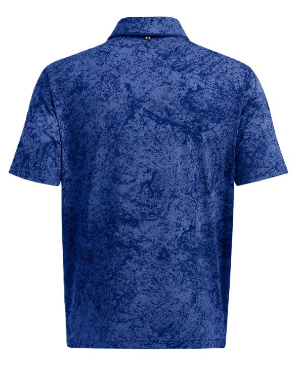 Under Armour Iso-Chill Herren Poloshirt, tech blau/dunkelblau