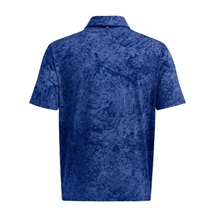 Under Armour Iso-Chill Herren Poloshirt, tech blau/dunkelblau