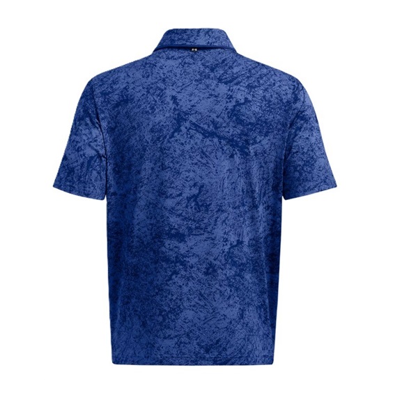 Under Armour Iso-Chill Herren Poloshirt, tech blau/dunkelblau