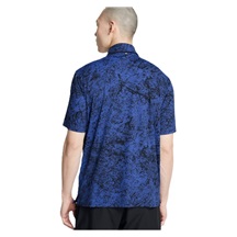 Under Armour Iso-Chill Herren Poloshirt, tech blau/dunkelblau