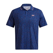 Under Armour Iso-Chill Herren Poloshirt, tech blau