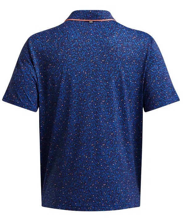 Under Armour Iso-Chill Herren Poloshirt, tech blau