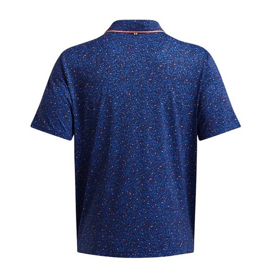 Under Armour Iso-Chill Herren Poloshirt, tech blau