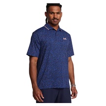 Under Armour Iso-Chill Herren Poloshirt, tech blau