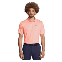 Under Armour Performance 3.0 Herren Poloshirt, orange